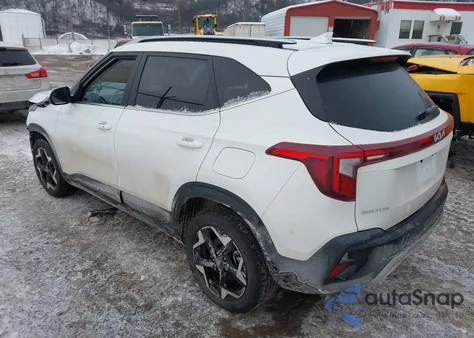 2025 Kia Seltos Ex from USA, damaged, VIN KNDERCAA9S7681709